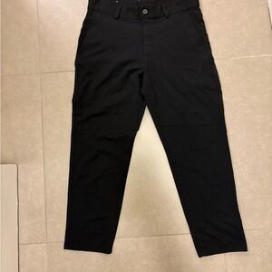 Zara Men's Black Dress Pants